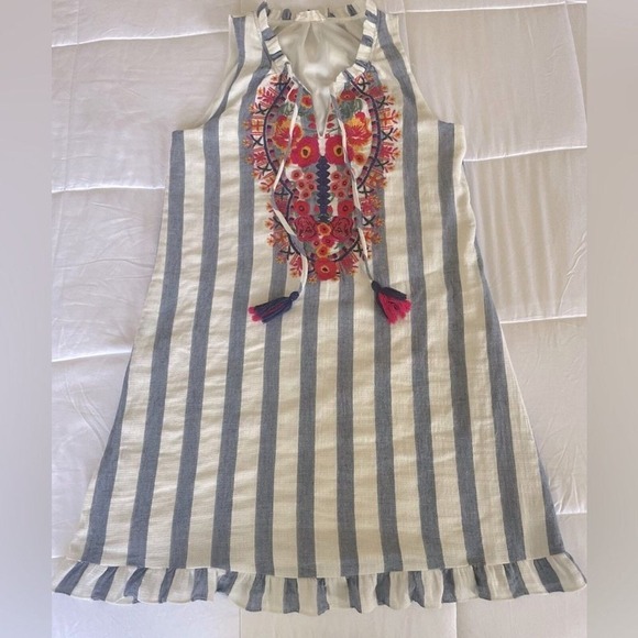 Altar'd State - Cailey Jo Dress- Size Small - 100% Cotton - Picture 4 of 7